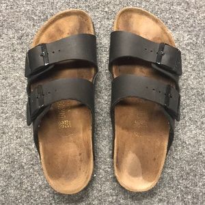 Black Birkenstocks